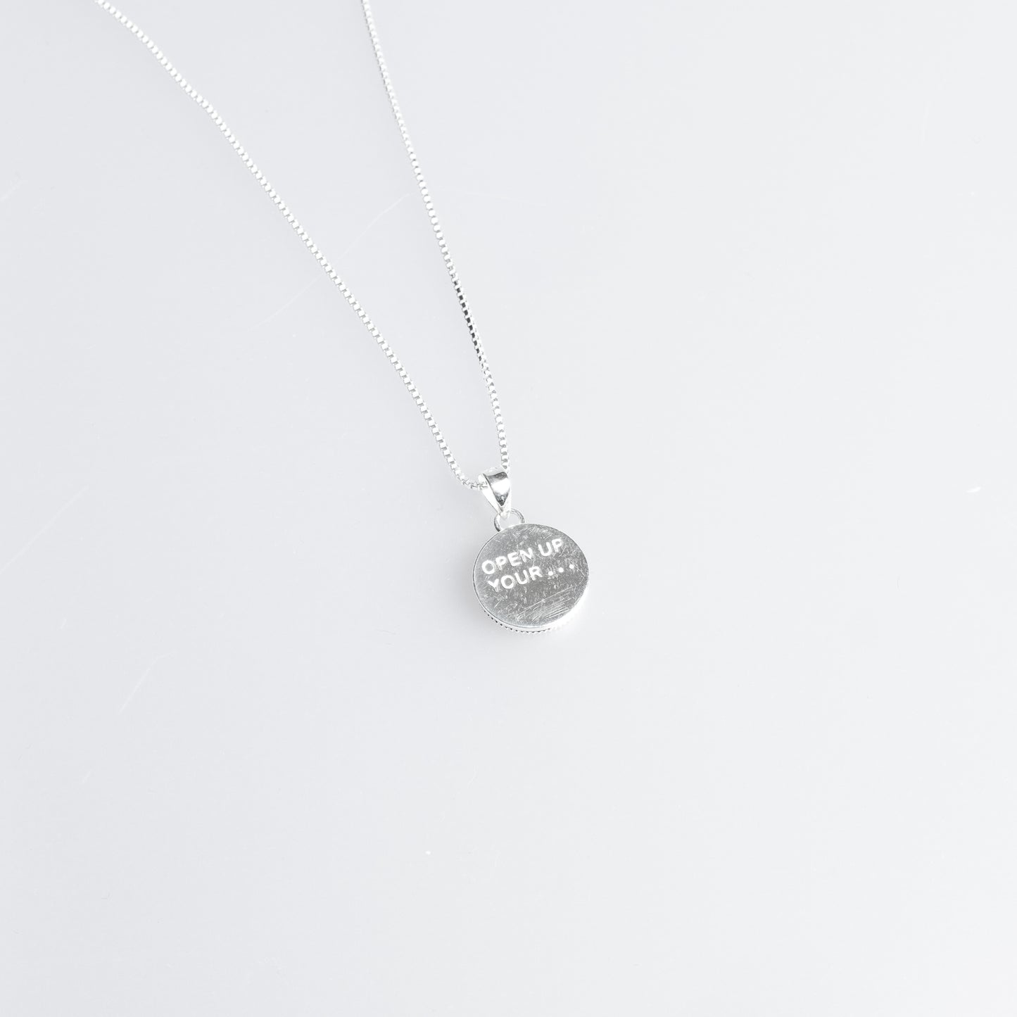 IN-PUT-OUT - Open Up Cookie Necklace - 925 Silver