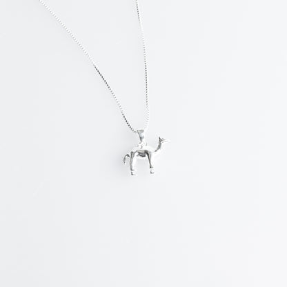 IN-PUT-OUT - Camel Necklace - 925 Silver