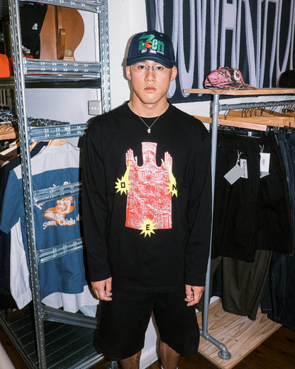 Den Souvenir - Relic L/S T-Shirt - Black