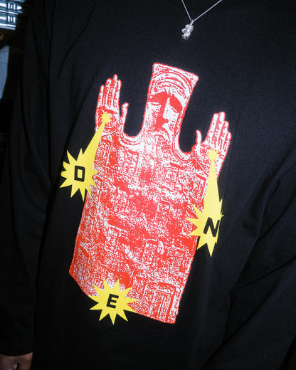 Den Souvenir - Relic L/S T-Shirt - Black