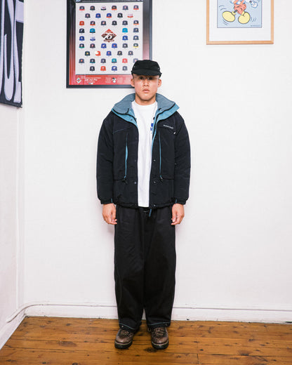 Montbell Black Padded Mountain Parka - 90s