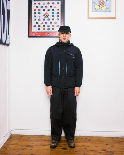 Montbell Black Padded Mountain Parka - 90s
