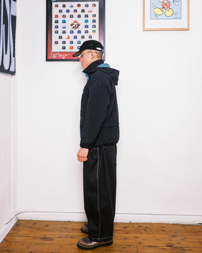 Montbell Black Padded Mountain Parka - 90s