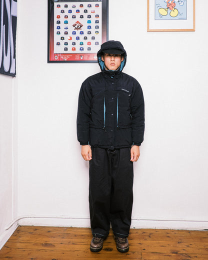 Montbell Black Padded Mountain Parka - 90s