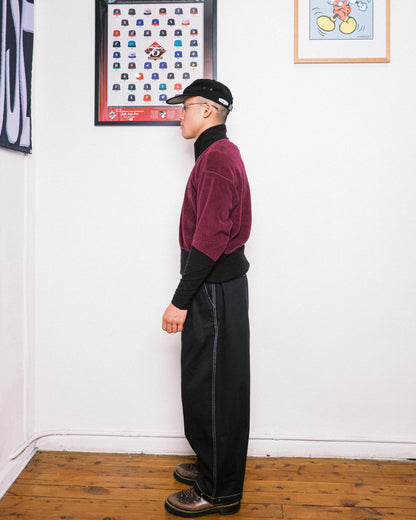 Montbell 2-Tone Purple/Black Top - 00s