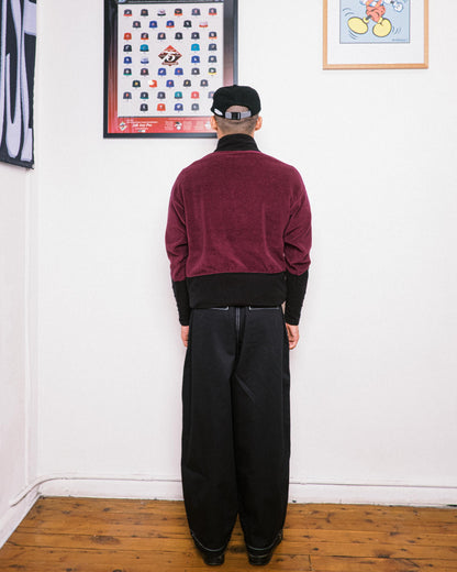 Montbell 2-Tone Purple/Black Top - 00s