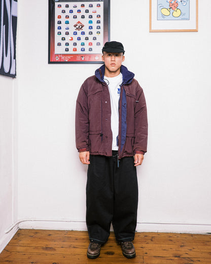 Montbell Purple Padded Mountain Parka - 90s