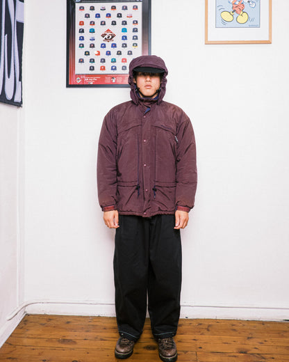Montbell Purple Padded Mountain Parka - 90s