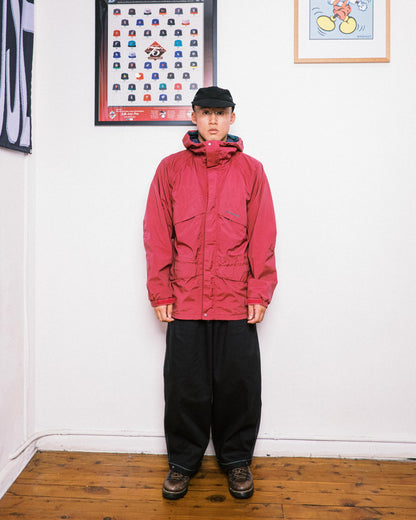 Montbell Red/Purple Mountain Parka - 90s