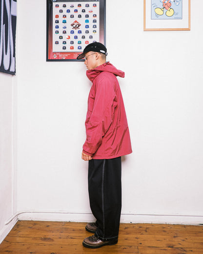 Montbell Red/Purple Mountain Parka - 90s
