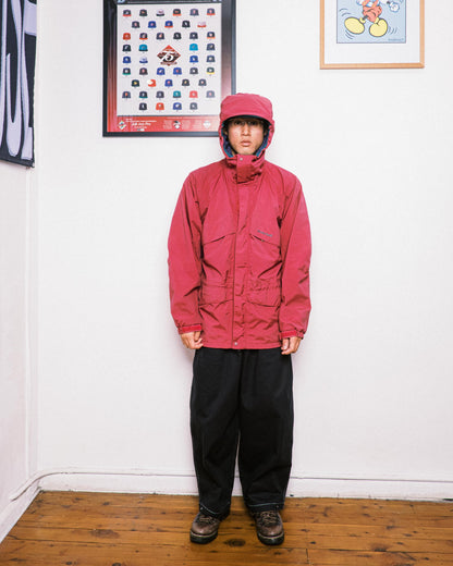 Montbell Red/Purple Mountain Parka - 90s