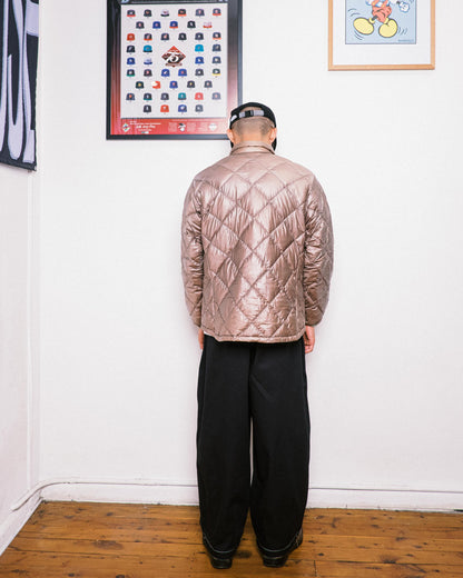 Montbell Quilted Liner Down - Ivory - 00's