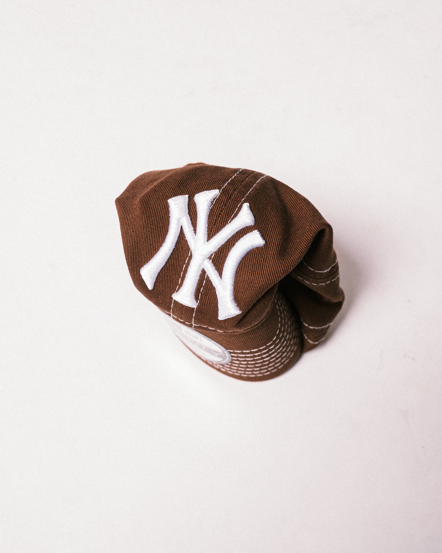New Era - 9TWENTY NY Yankees Packable Cap - Blue Bead