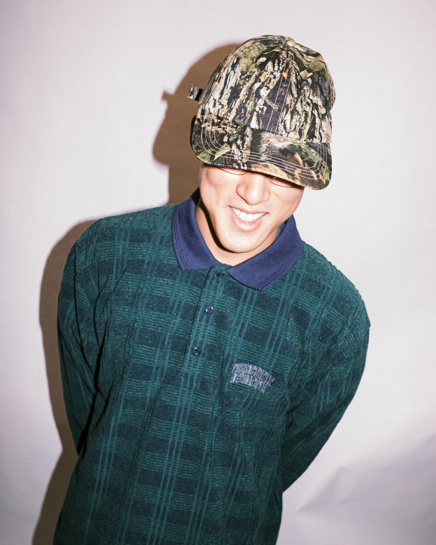 Thisisneverthat - Striped Rugby L/S Top - Faded Purple