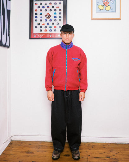 Montbell Dark Pink Polartec Fleece - 90s