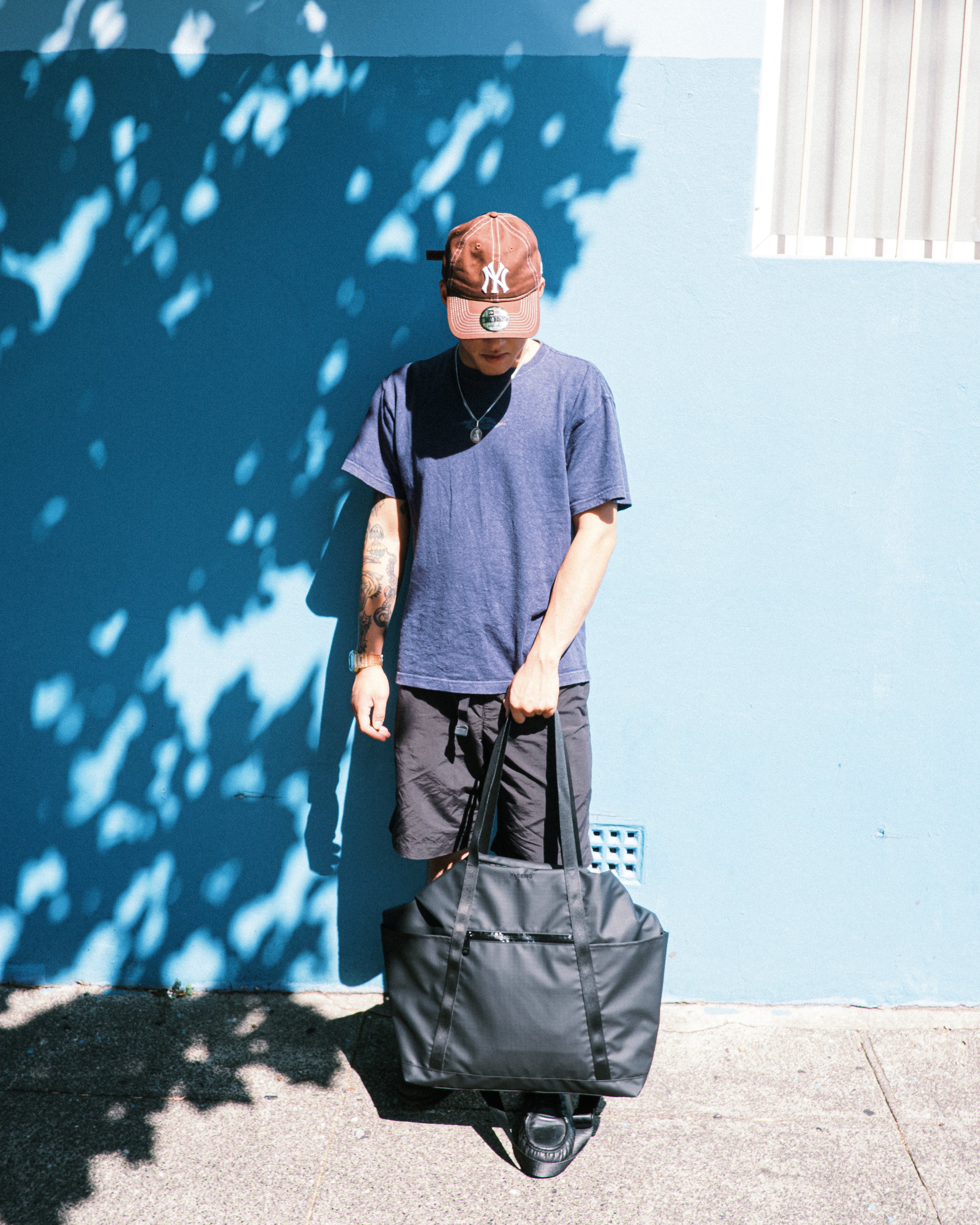 PACKING - Mat Rip 7P Tote - Black – 108WAREHOUSE
