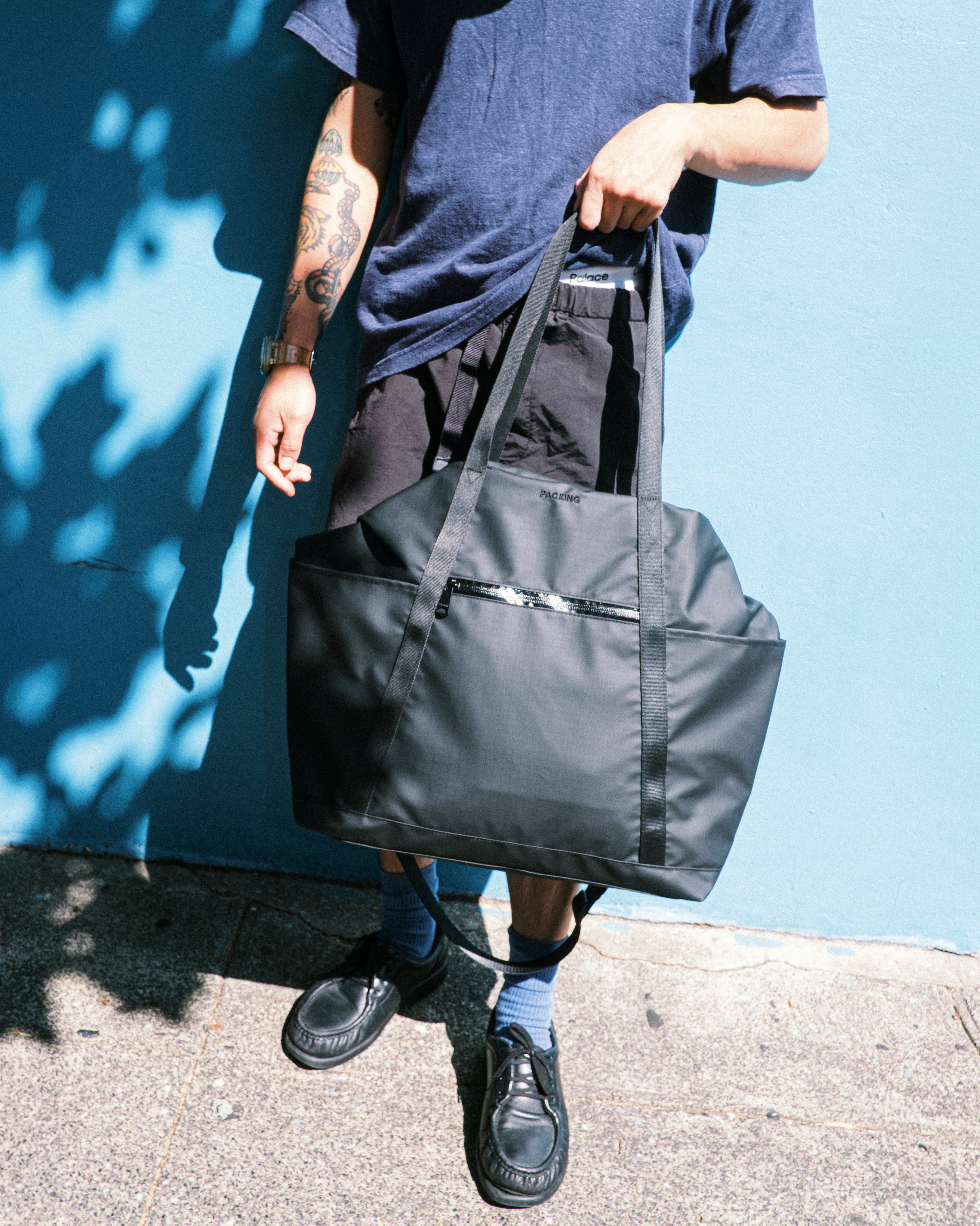 PACKING - Mat Rip 7P Tote - Black – 108WAREHOUSE