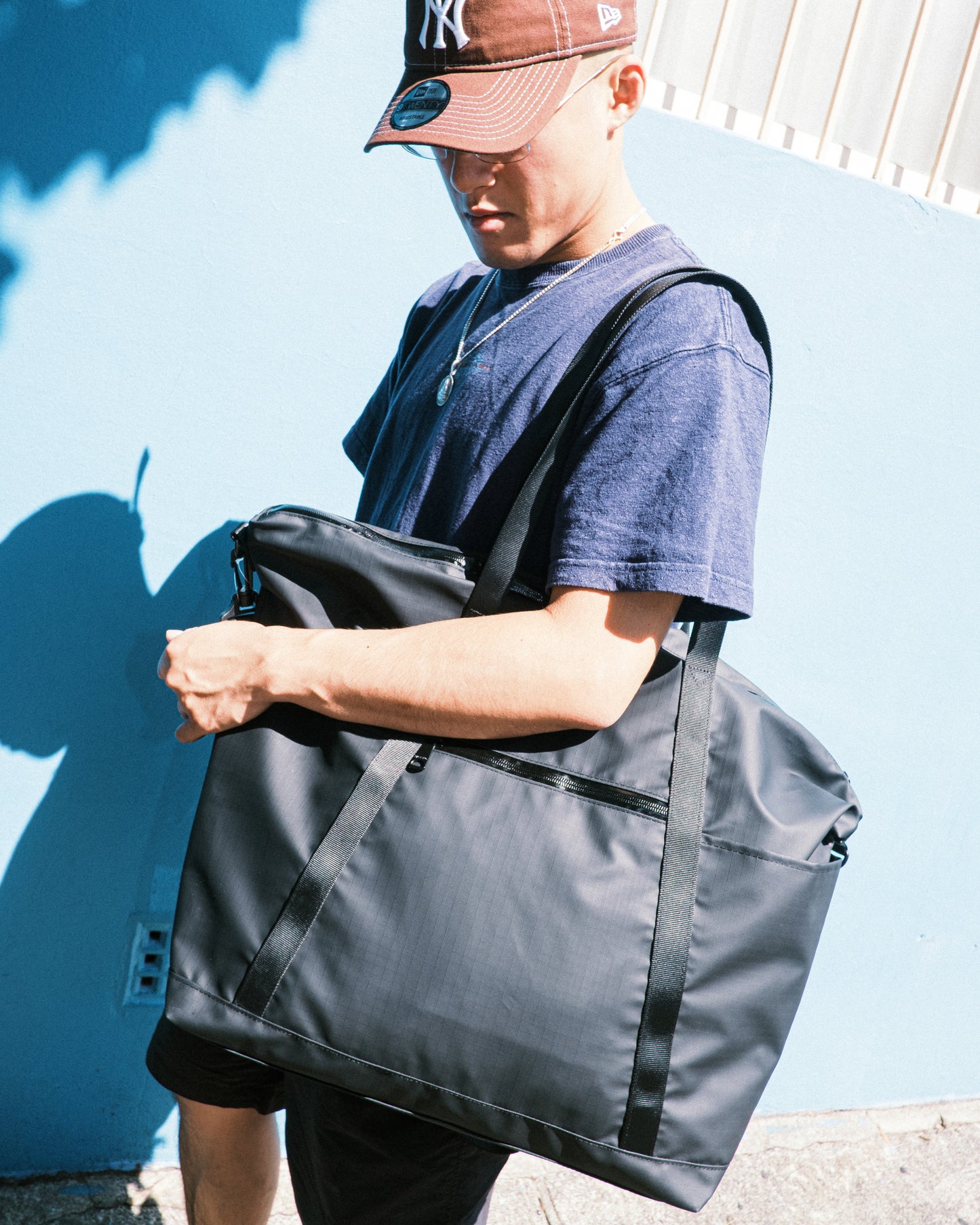 PACKING - Mat Rip 7P Tote - Black