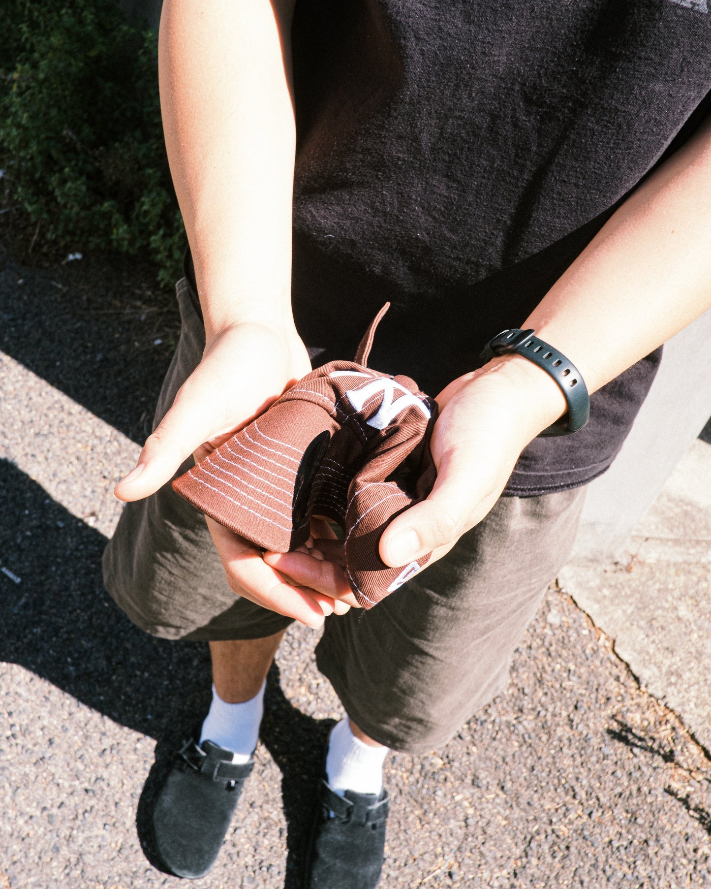 New Era - 9TWENTY NY Yankees Packable Cap - Chocolate Sauce
