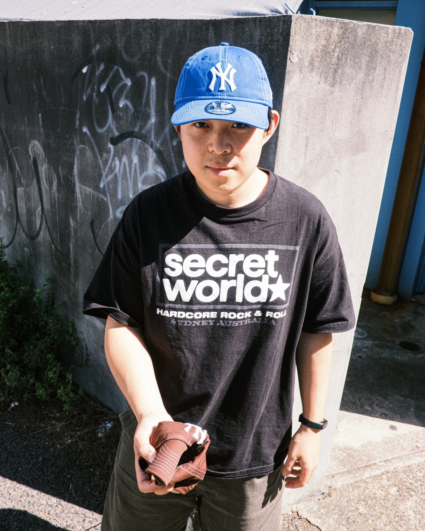 New Era - 9TWENTY NY Yankees Packable Cap - Blue Bead