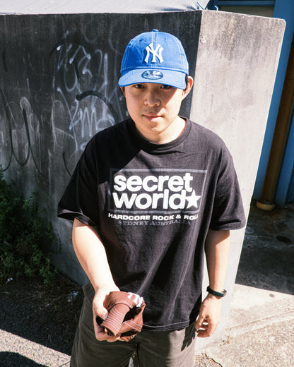 New Era - 9TWENTY NY Yankees Packable Cap - Blue Bead