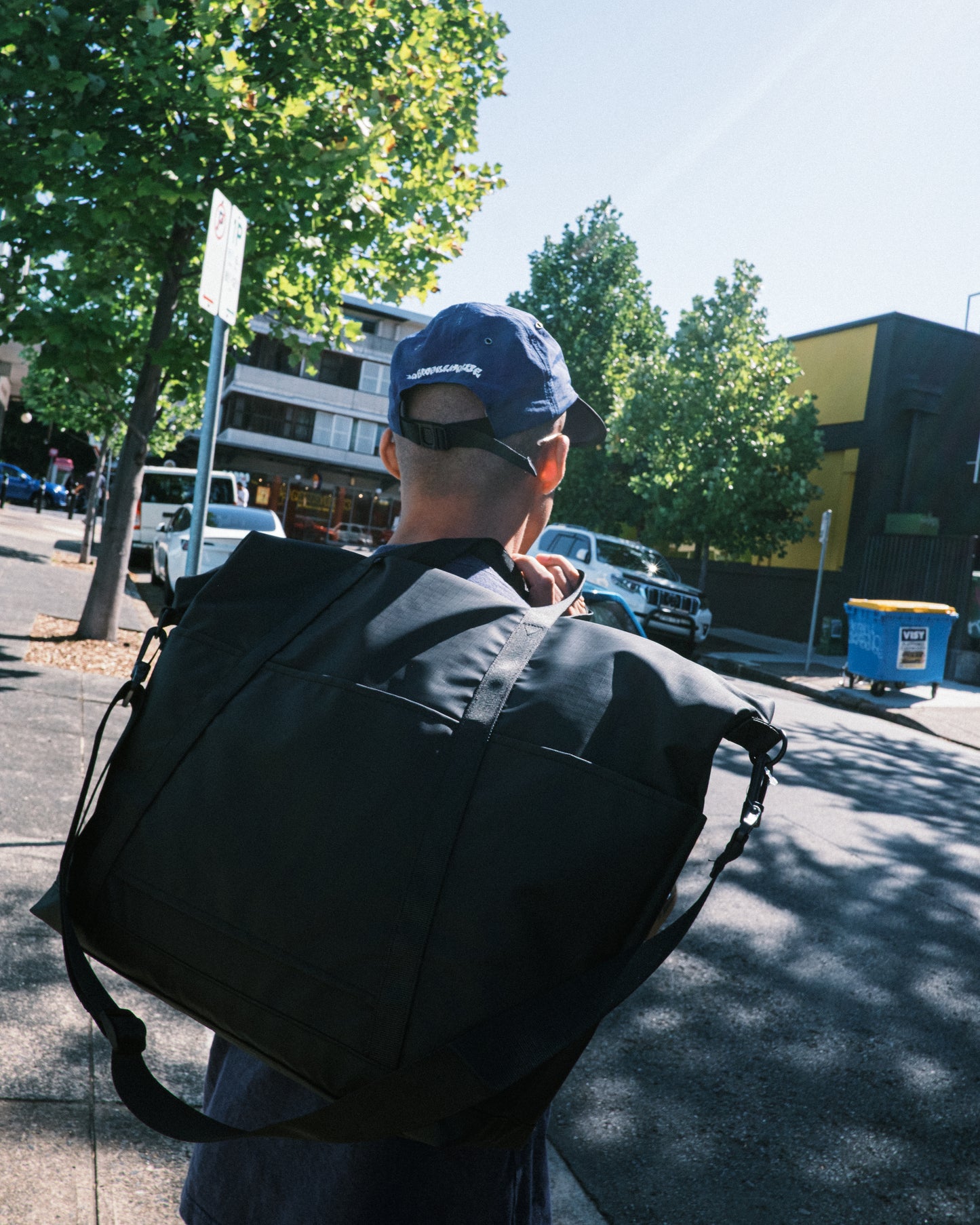 PACKING - Mat Rip 7P Tote - Black