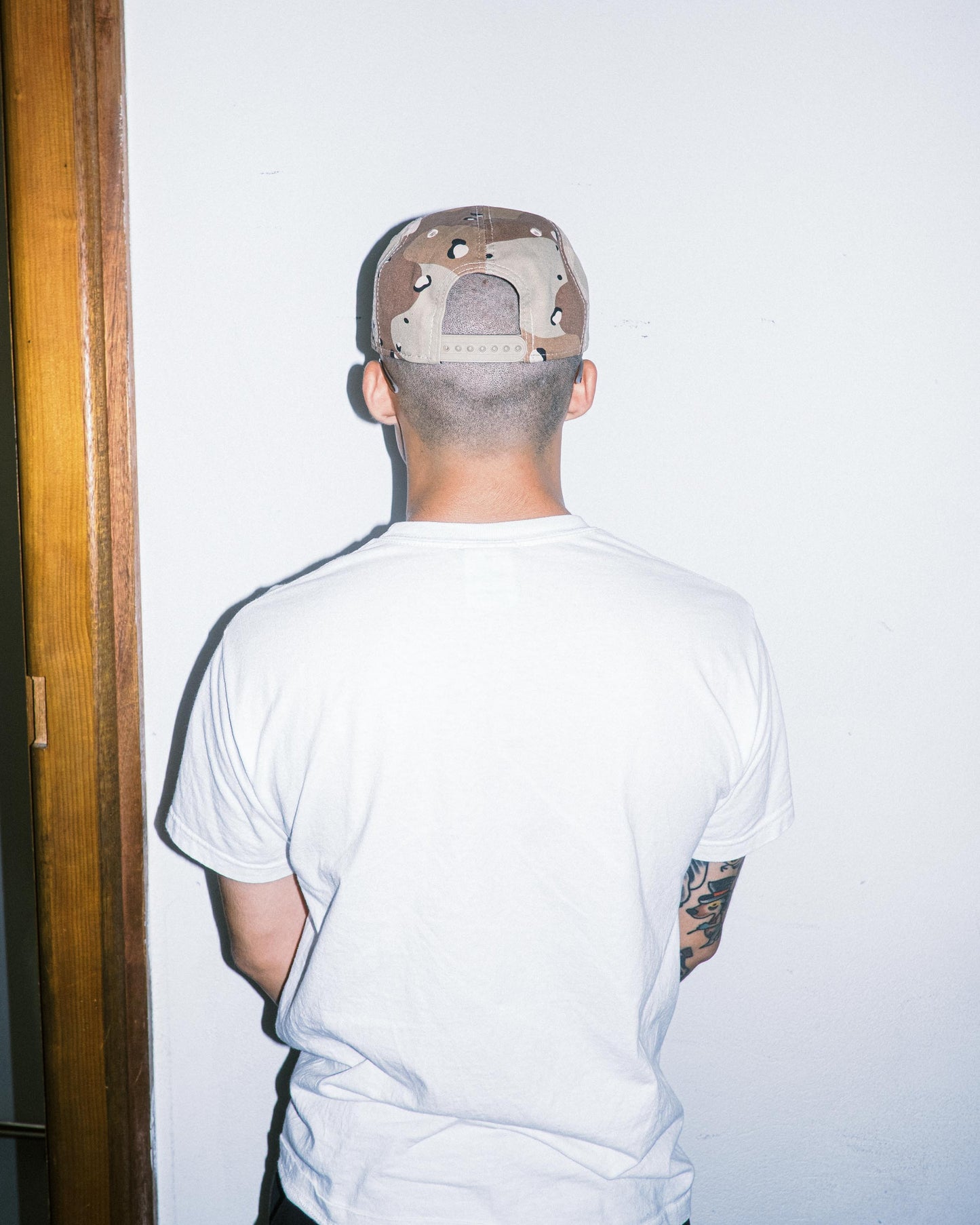 New Era - 9TWENTY A-Frame NY Mets Cap - Washed Desert Camo