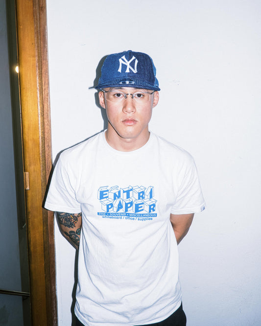 New Era - 9FIFTY Retro Crown NY Yankees Cooperstown Cap - Multi-Denim