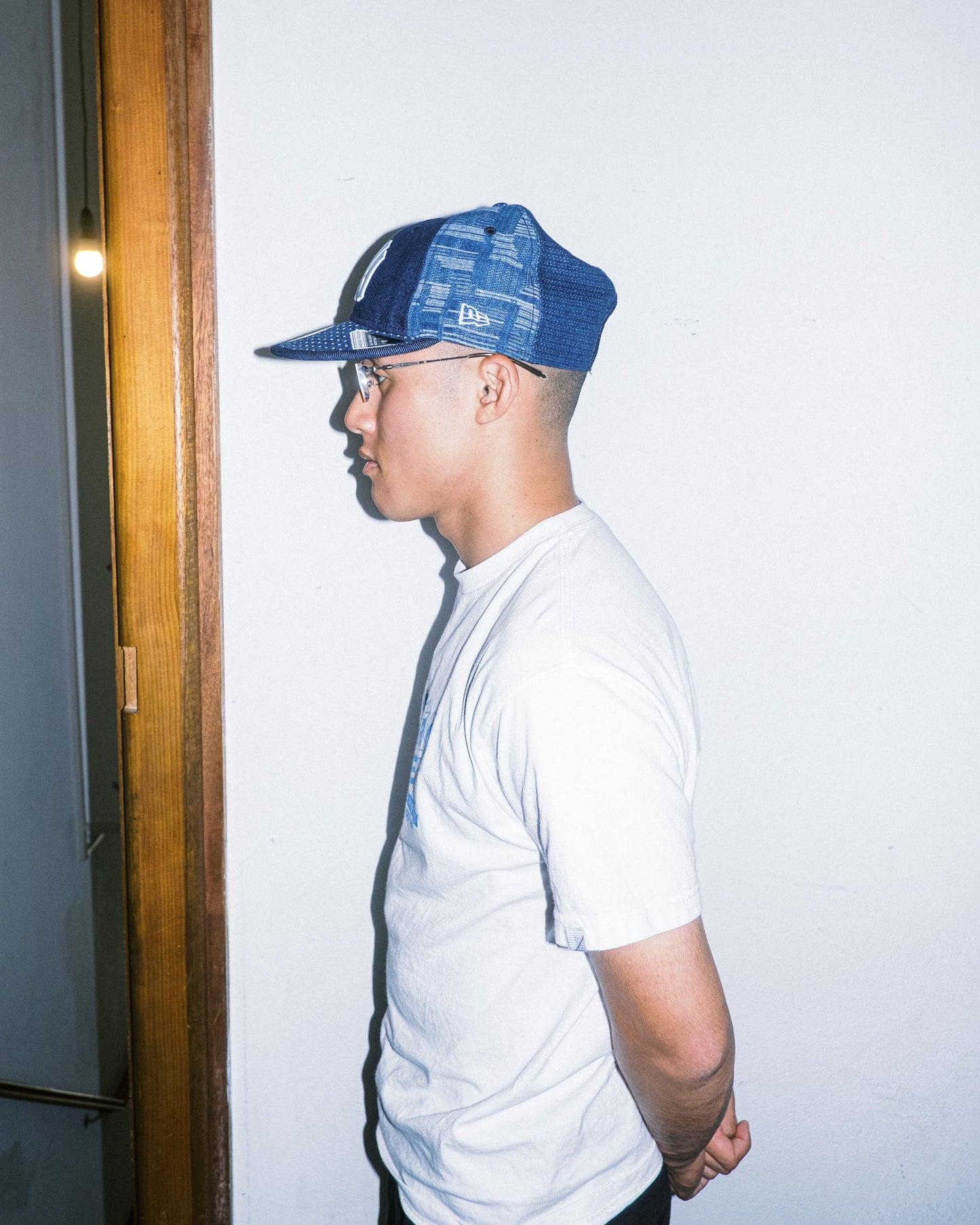 New Era - 9FIFTY Retro Crown NY Yankees Cooperstown Cap - Multi-Denim