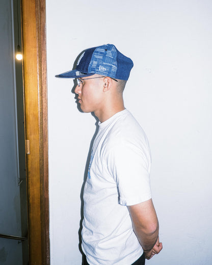 New Era - 9FIFTY Retro Crown NY Yankees Cooperstown Cap - Multi-Denim