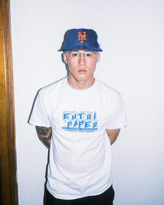 New Era - 9FIFTY Retro Crown NY Mets Cap - Multi-Denim