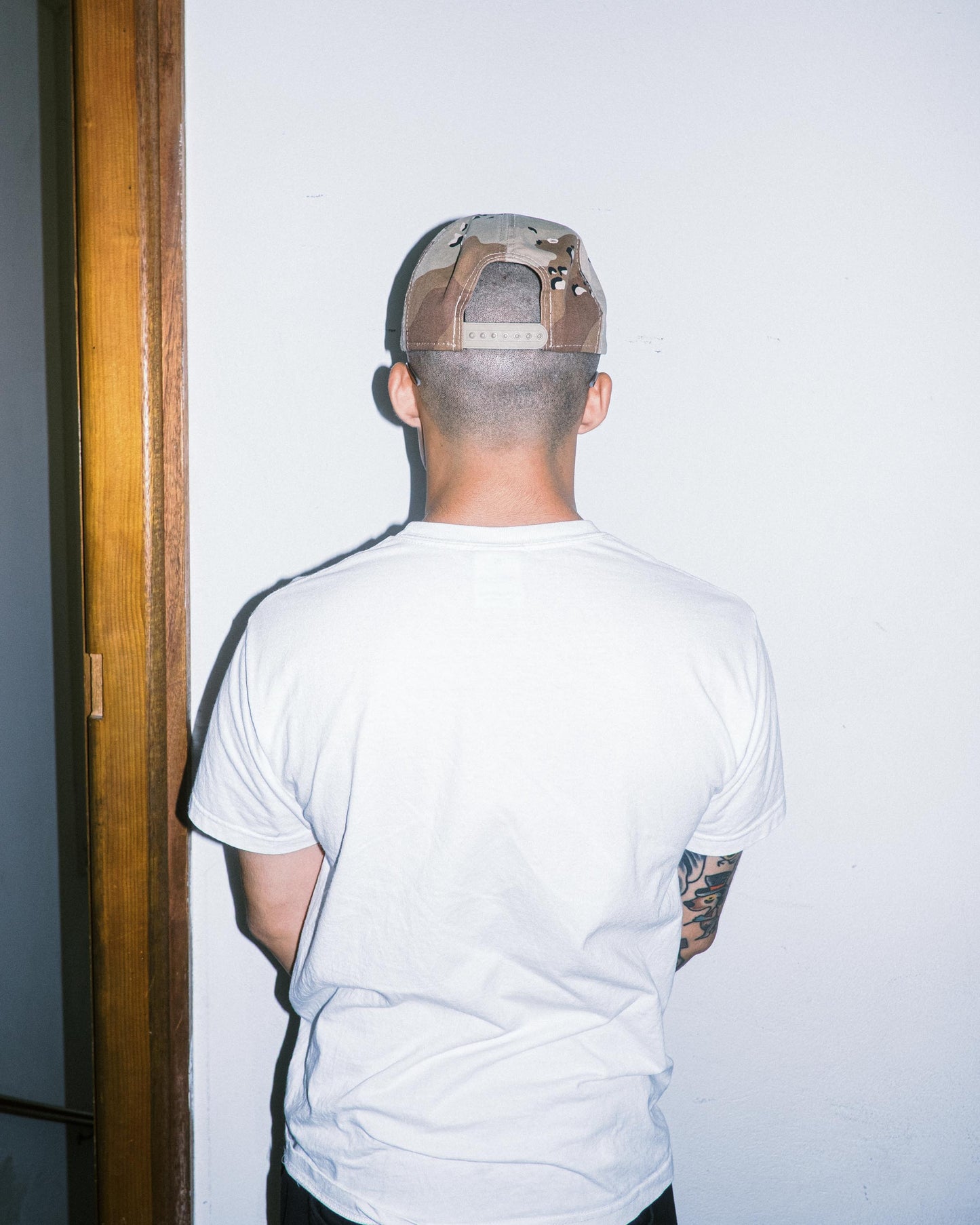 New Era - 9TWENTY A-Frame NY Yankees Cap - Washed Desert Camo