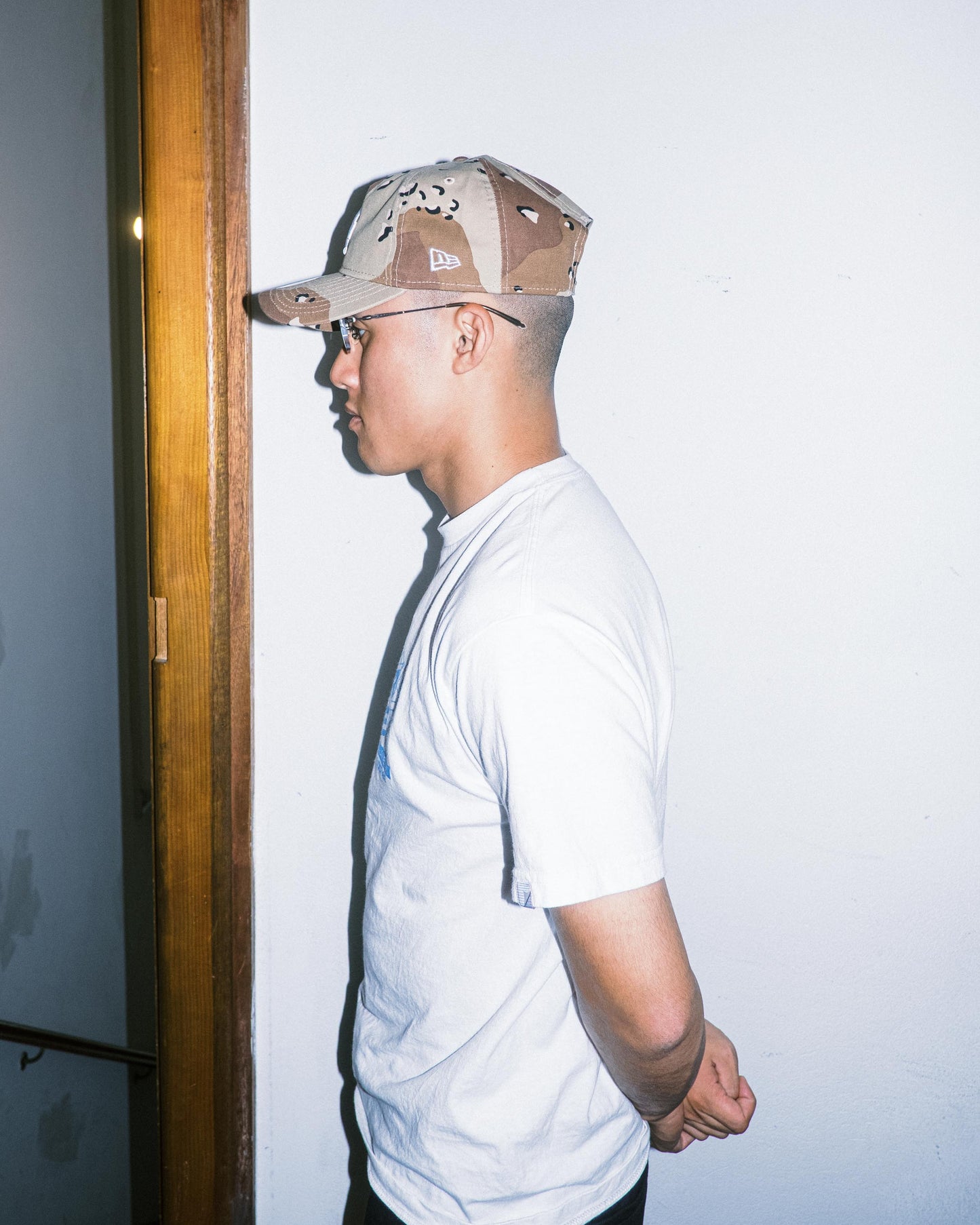 New Era - 9TWENTY A-Frame LA Dodgers Cap - Washed Desert Camo