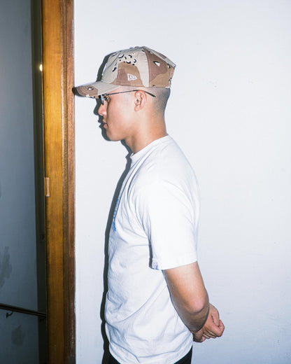 New Era - 9TWENTY A-Frame LA Dodgers Cap - Washed Desert Camo