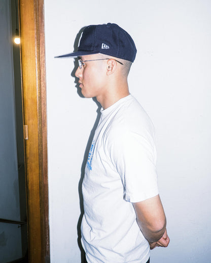 New Era - 59FIFTY Soft Buckram NY Yankees Premium Wool Twill Cap - Navy