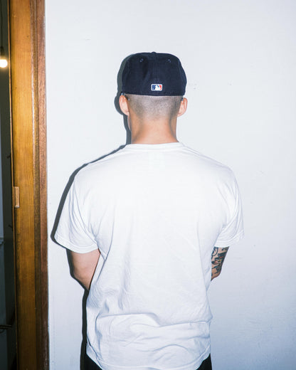 New Era - 59FIFTY Soft Buckram NY Yankees Premium Wool Twill Cap - Navy