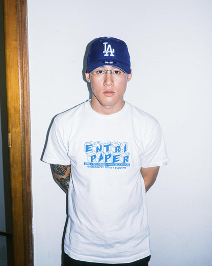 New Era - 9TWENTY LA Dodgers Premium Wool Twill Cap - Blue