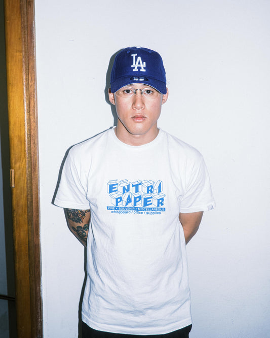 New Era - 9TWENTY LA Dodgers Premium Wool Twill Cap - Blue