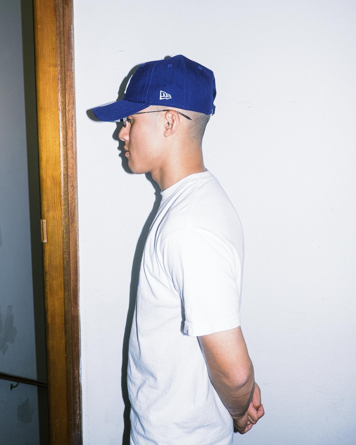 New Era - 9TWENTY LA Dodgers Premium Wool Twill Cap - Blue