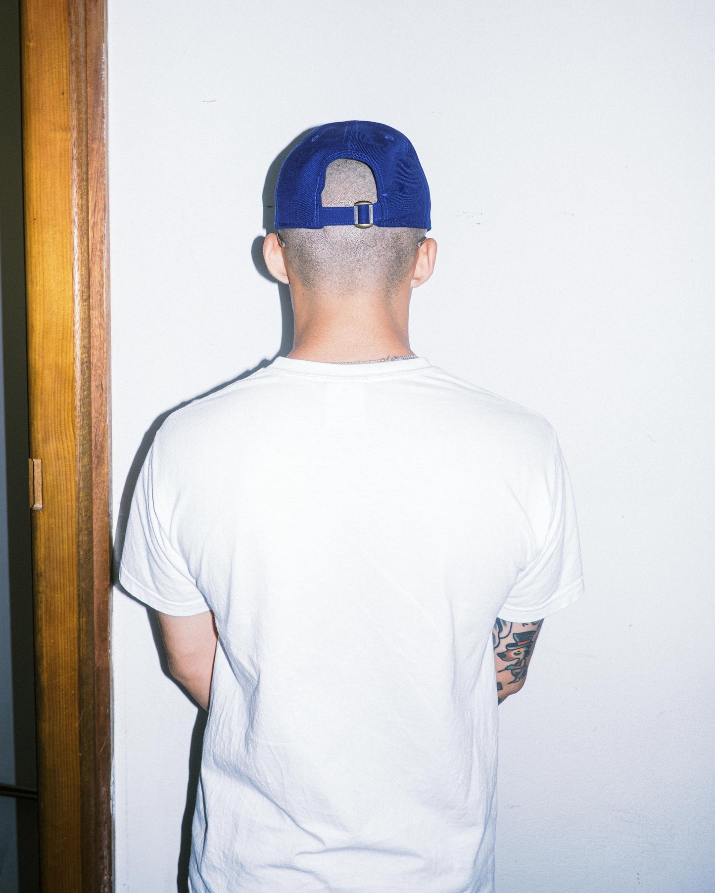 New Era - 9TWENTY LA Dodgers Premium Wool Twill Cap - Blue