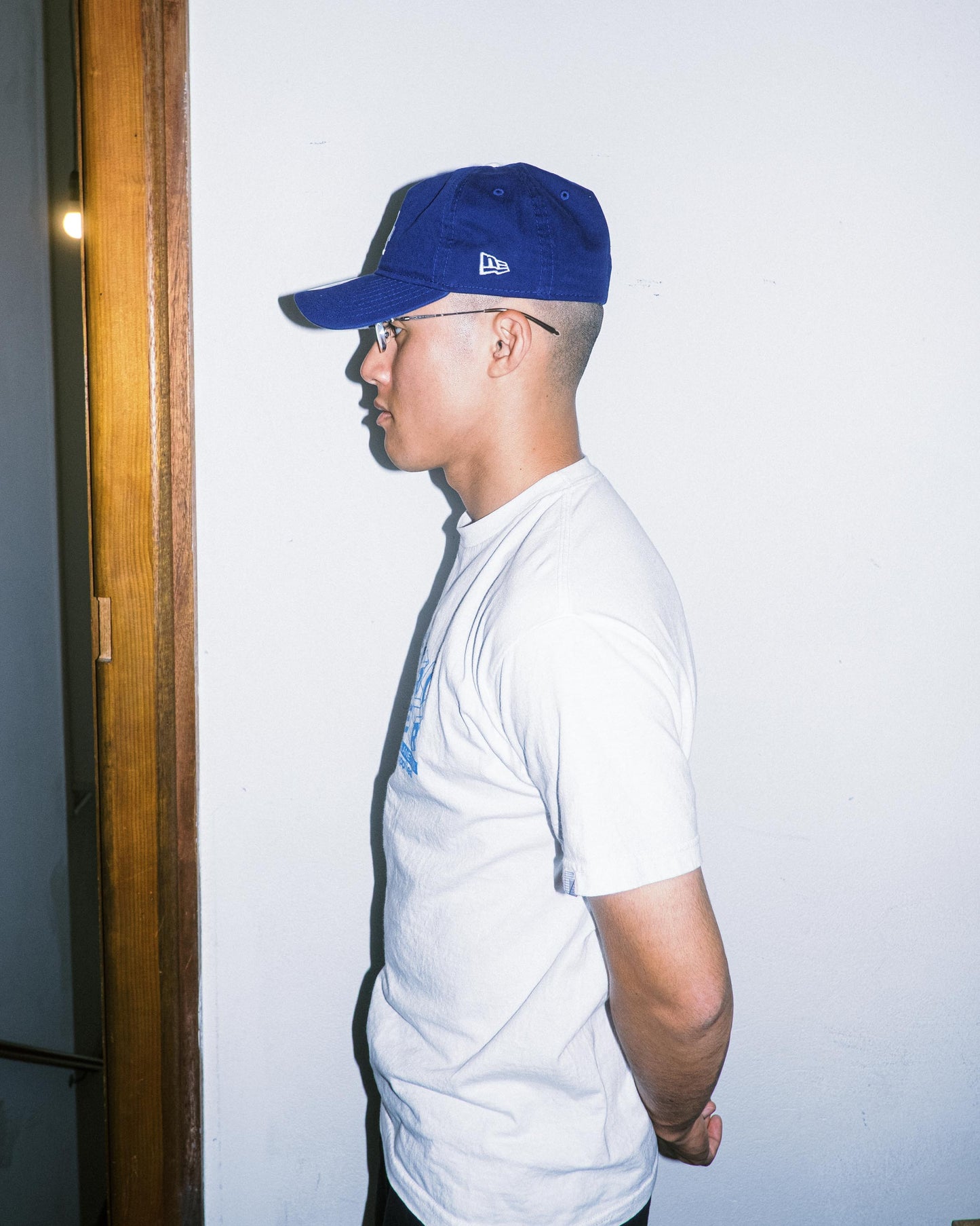 New Era - 9TWENTY A-Frame LA Dodgers Washed Cotton Cap - Blue