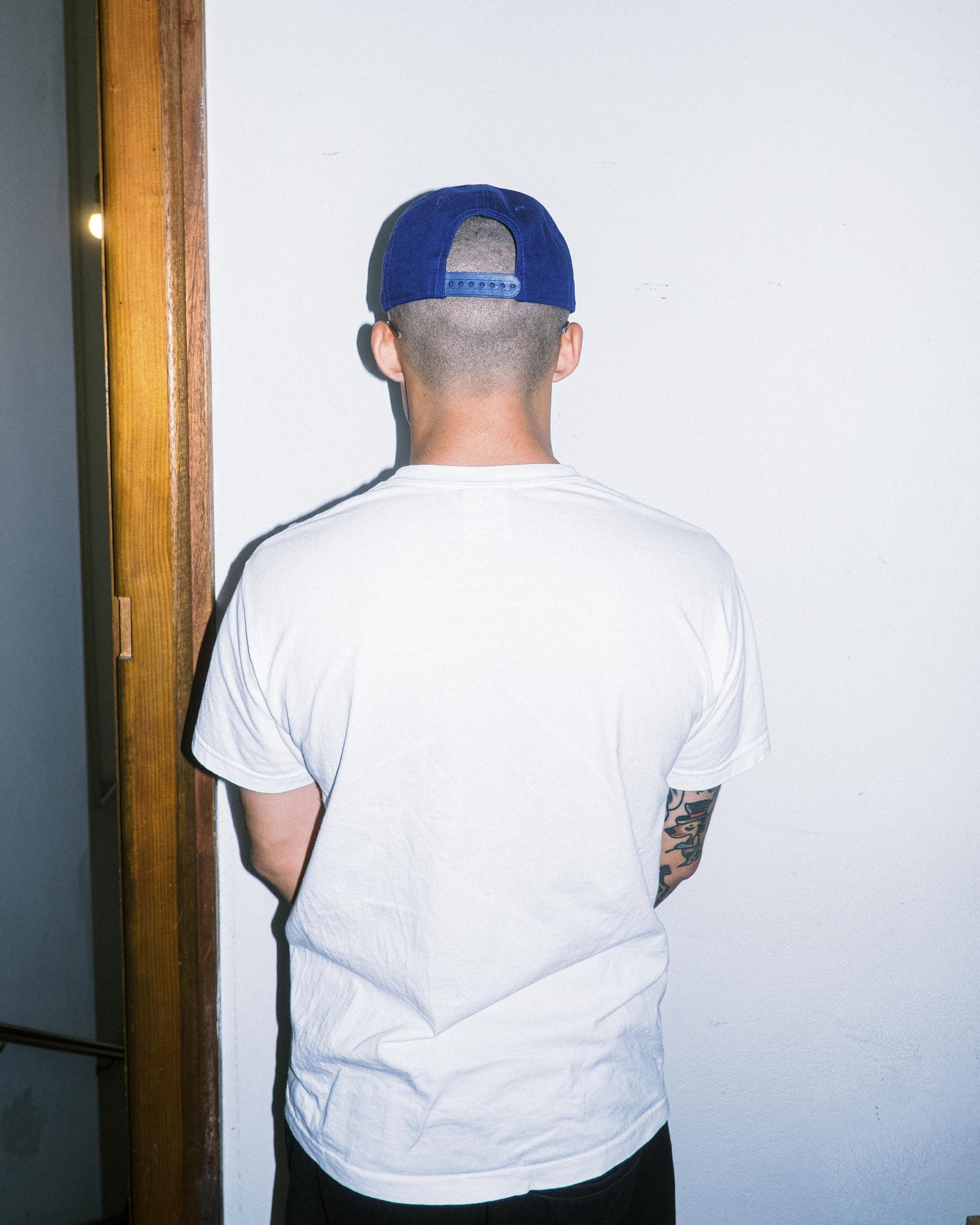 New Era - 9TWENTY A-Frame LA Dodgers Washed Cotton Cap - Blue