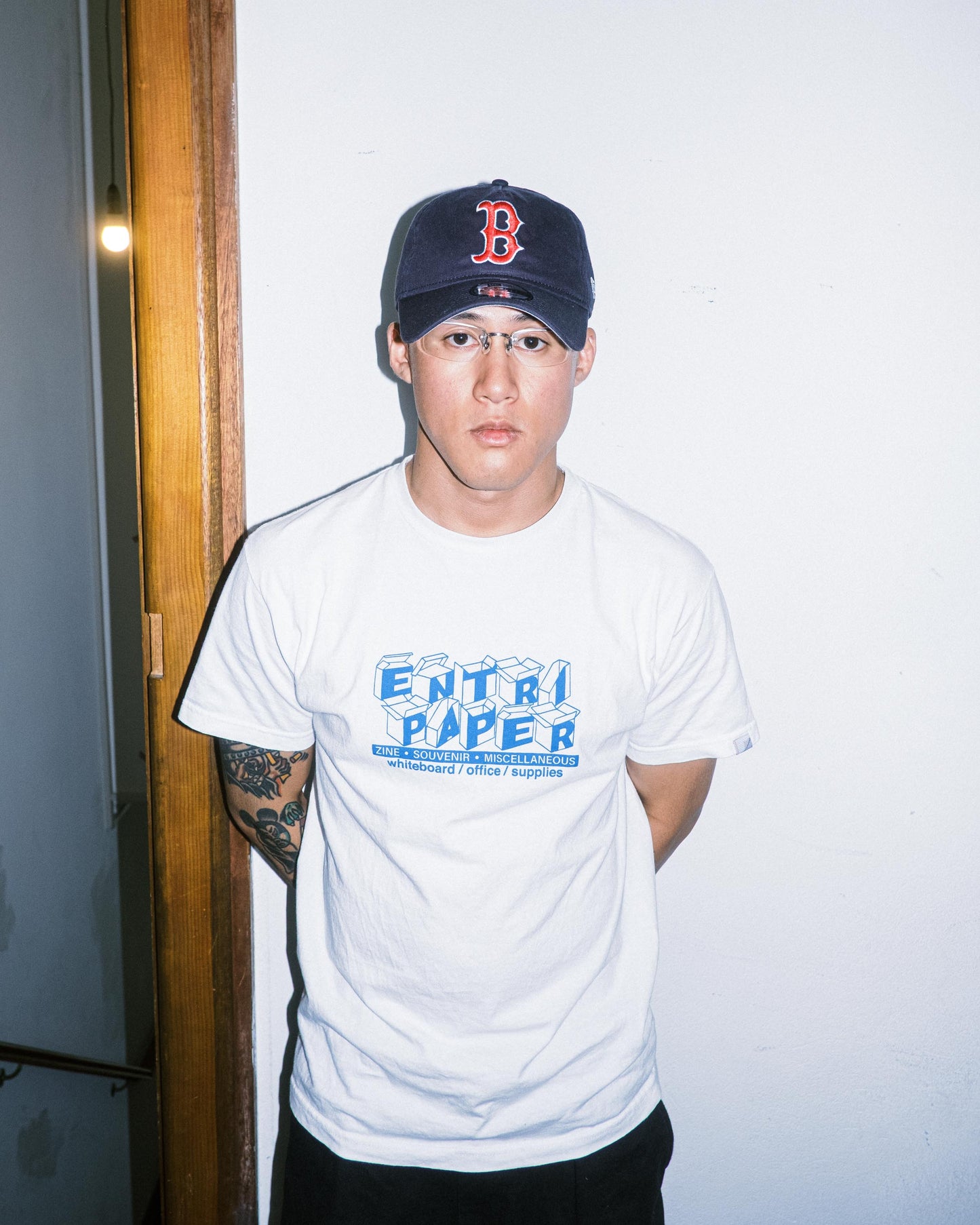 New Era - 9TWENTY A-Frame BOS Red Sox Washed Cotton Cap - Navy