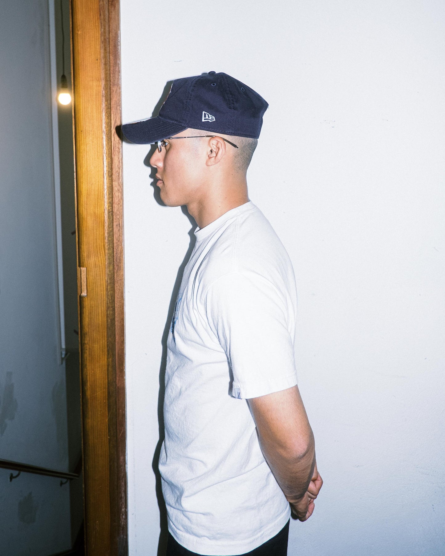 New Era - 9TWENTY A-Frame BOS Red Sox Washed Cotton Cap - Navy