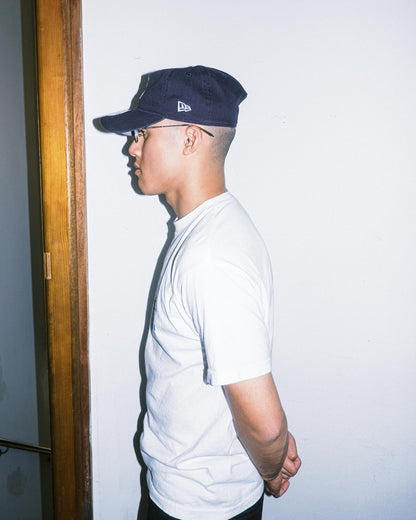 New Era - 9TWENTY A-Frame NY Yankees Washed Cotton Cap - Navy