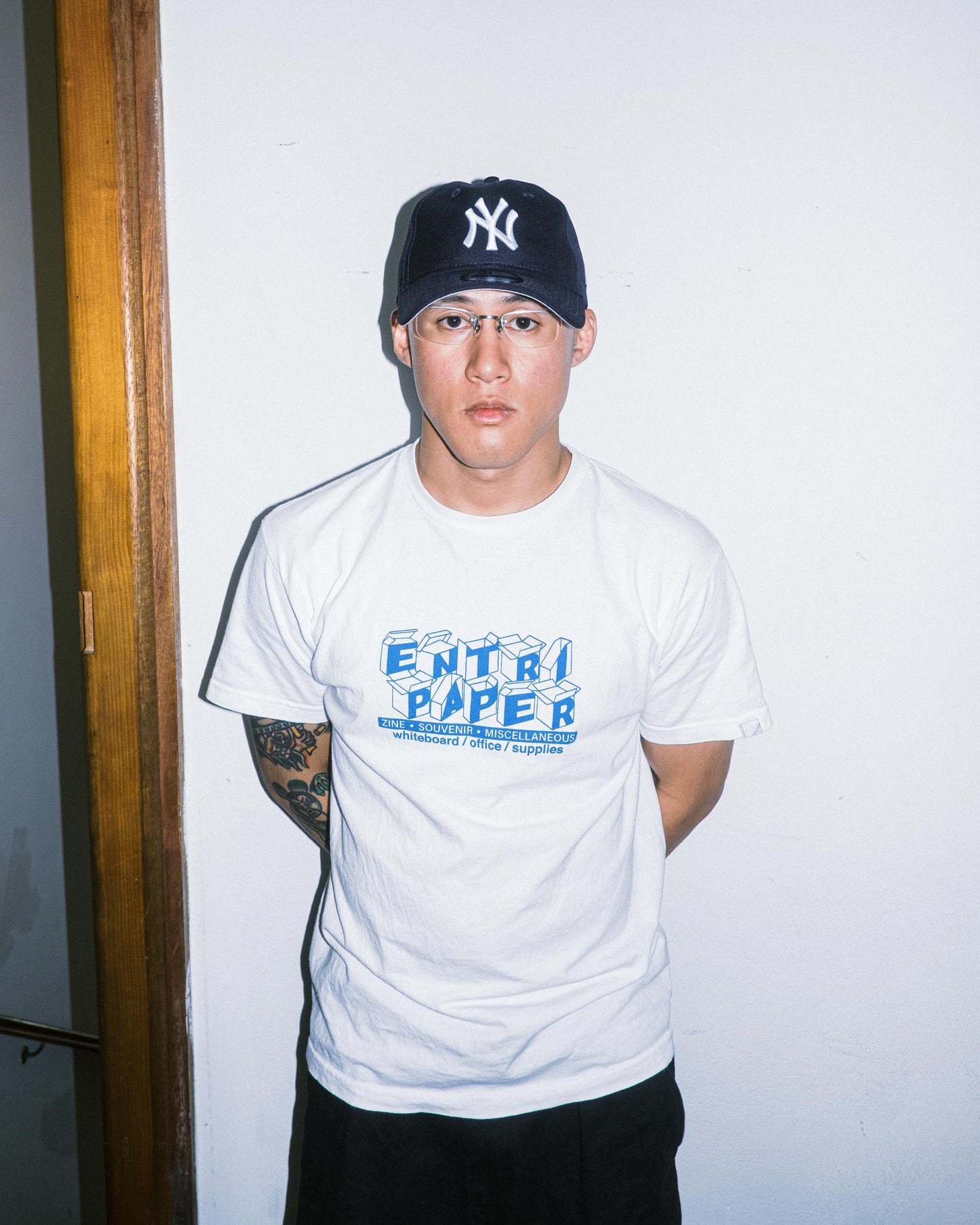 New Era - 9TWENTY NY Yankees Premium Wool Twill Cap - Navy