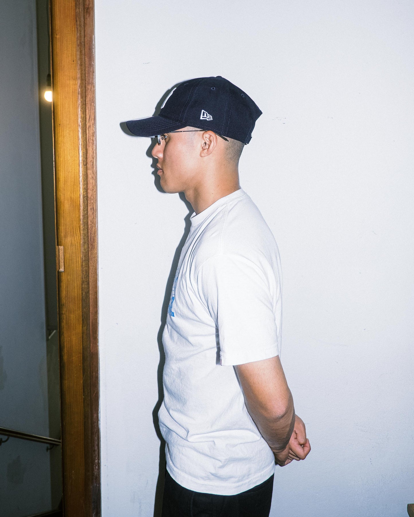 New Era - 9TWENTY NY Yankees Premium Wool Twill Cap - Navy