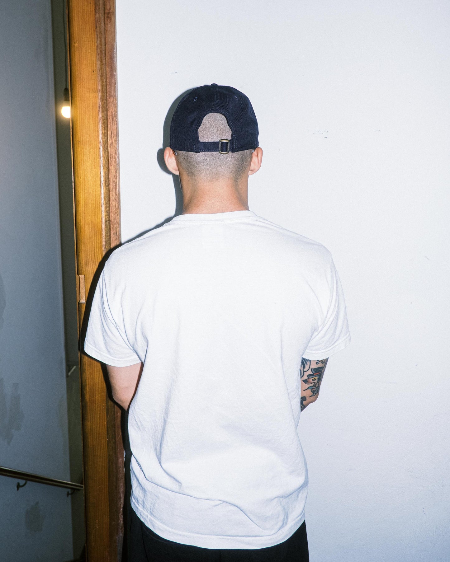 New Era - 9TWENTY NY Yankees Premium Wool Twill Cap - Navy