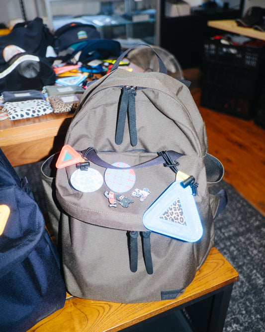 Blue Lug - The Day Pack - Brown