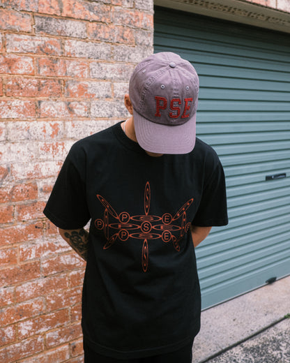 Pseushi - Blind Tee - Black